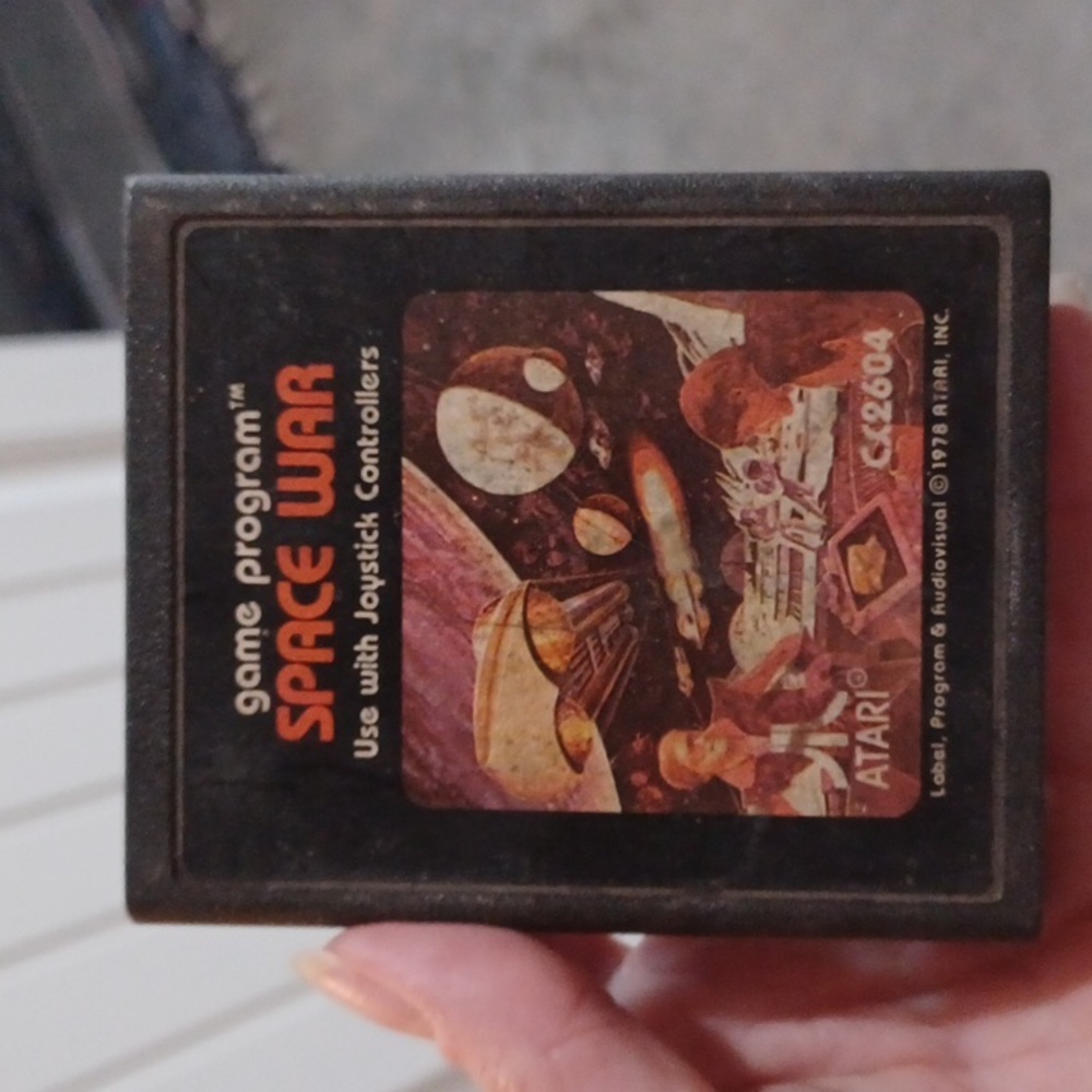 Atari Space War game